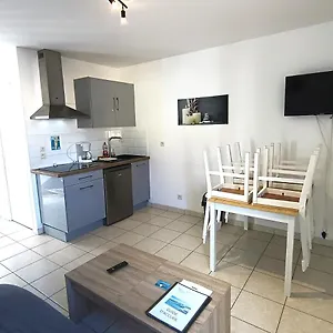 Le Duplex T2 Salle De Sport Saint-Méloir-des-Ondes